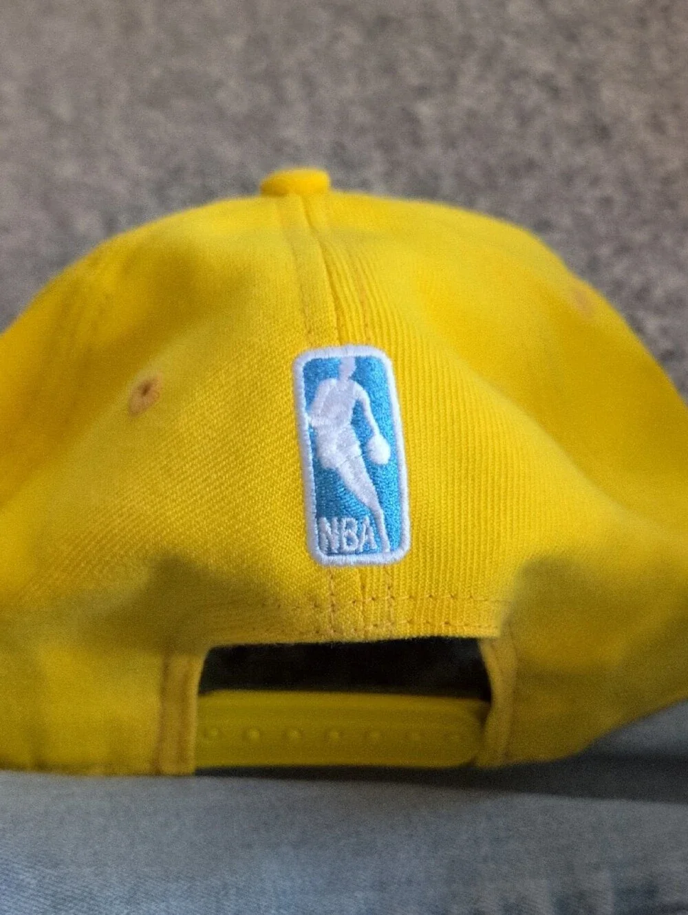 New Era Yellow Denver Nuggets Men's Snapback Hat